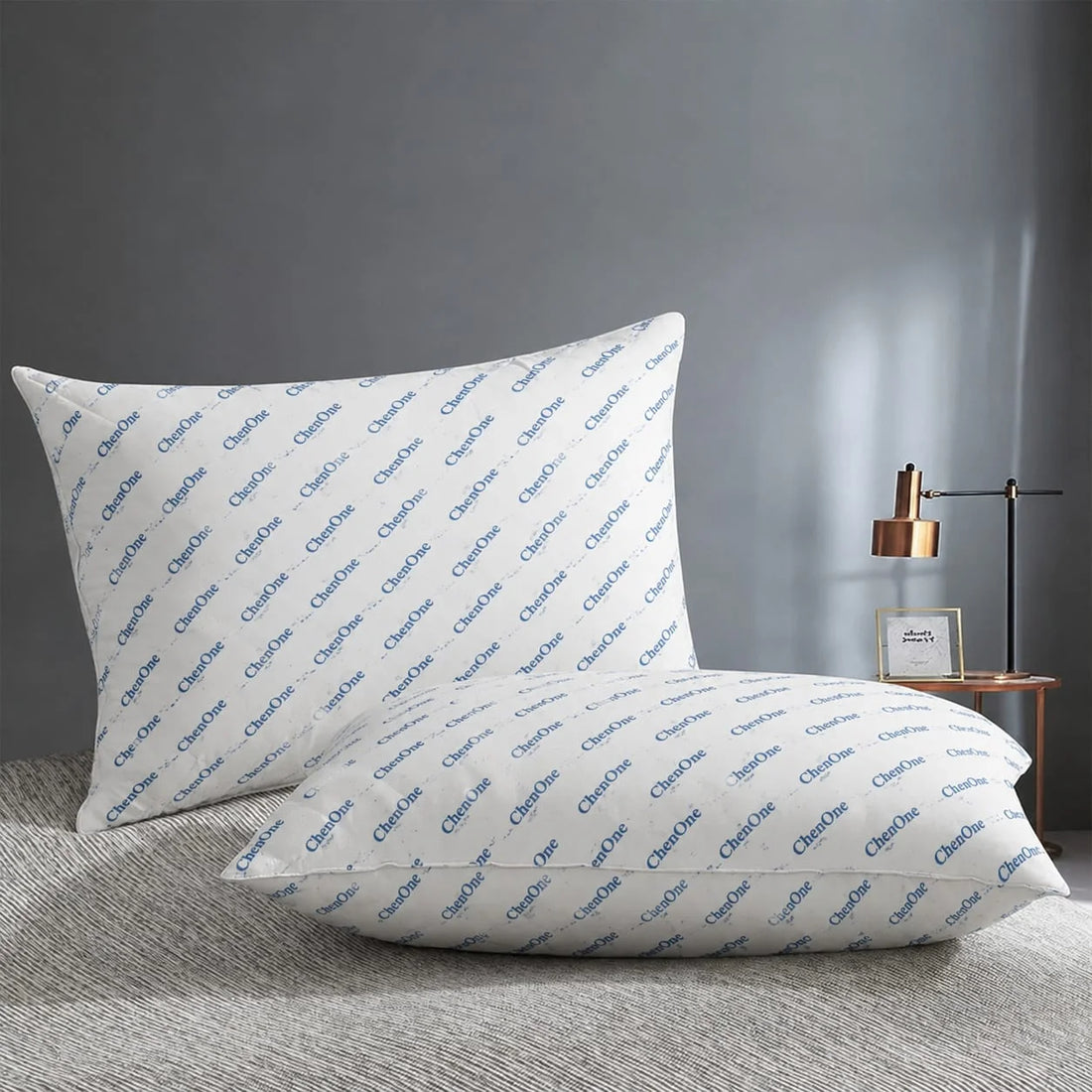Premium Vacuum Pillow Pair – Soft, Fluffy & Comfortable