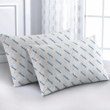 Premium Vacuum Pillow Pair – Soft, Fluffy & Comfortable