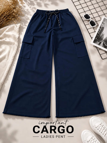 Ladies Cargo Trouser  Stylish & Comfortable