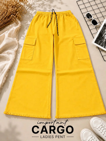 Ladies Cargo Trouser  Stylish & Comfortable