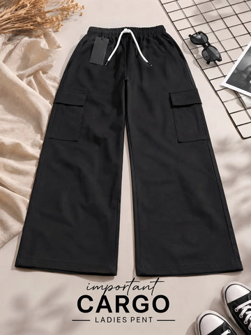 Ladies Cargo Trouser  Stylish & Comfortable