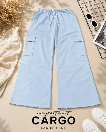 Ladies Cargo Trouser  Stylish & Comfortable