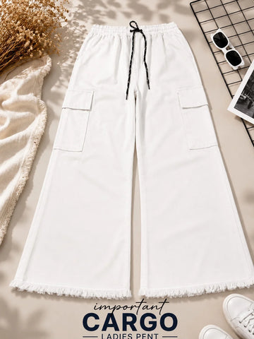 Ladies Cargo Trouser  Stylish & Comfortable