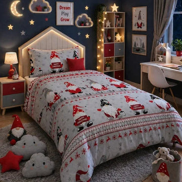 Holiday Season Kids Bedsheet