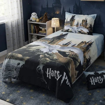 Hogwarts Magic Kids Bedsheet