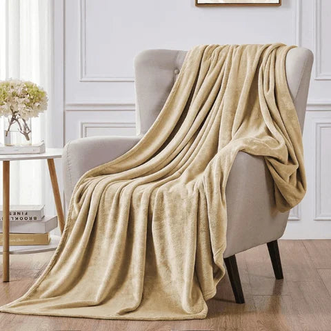 Ultra Soft Flannel Fleece Blanket
