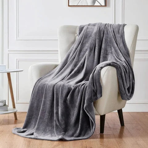 Ultra Soft Flannel Fleece Blanket