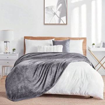 Ultra Soft Flannel Fleece Blanket