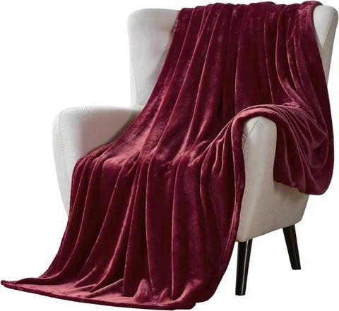 Ultra Soft Flannel Fleece Blanket