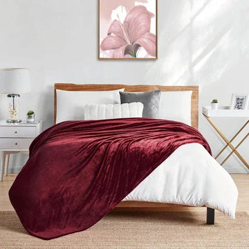 Ultra Soft Flannel Fleece Blanket