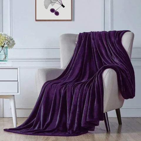 Ultra Soft Flannel Fleece Blanket