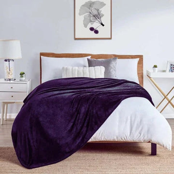 Ultra Soft Flannel Fleece Blanket