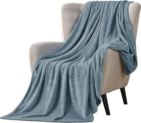 Ultra Soft Flannel Fleece Blanket
