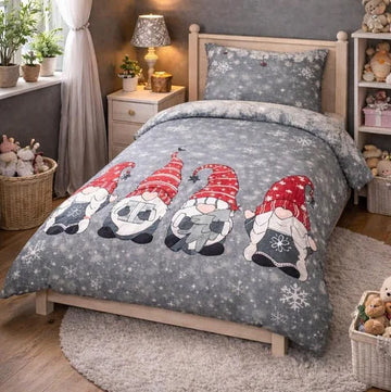 Winter Snow Kids Bedsheet
